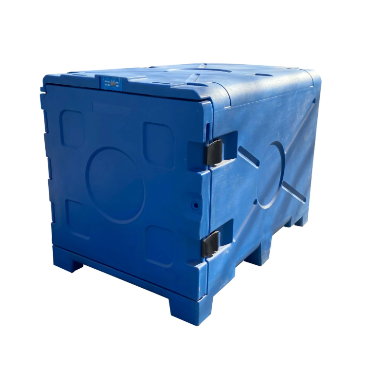 Sinoclima Cold Cube container dual power 24V DC 220V AC for Australia catering cold chain
